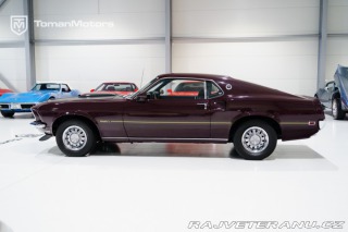Ford Mustang MACH1, Manual, V ČR 1969