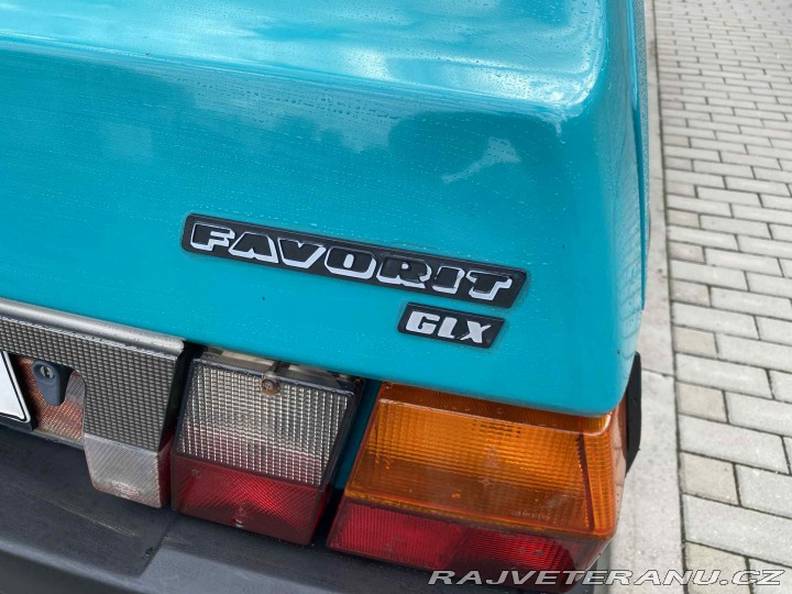 Škoda Favorit Osobní 1994