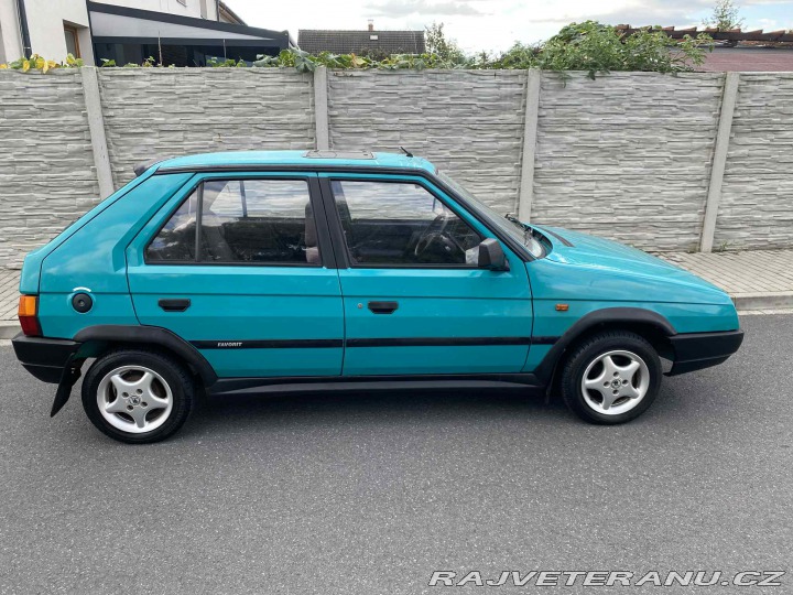 Škoda Favorit Osobní 1994