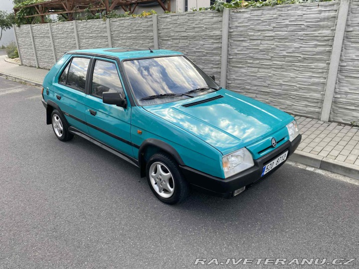 Škoda Favorit Osobní 1994