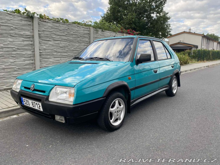 Škoda Favorit Osobní 1994