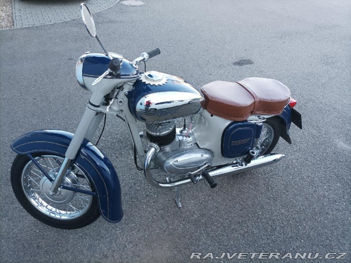 Jawa 250 Normandia 1963