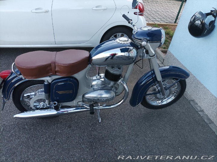 Jawa 250 Normandia 1963