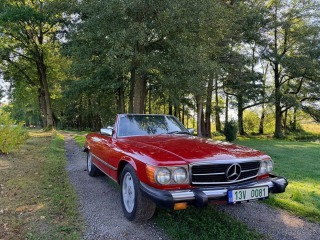 Mercedes-Benz SL 450 Cabrio r.v.1978