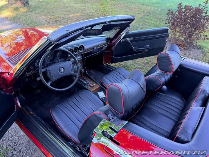 Mercedes-Benz SL 450 Cabrio r.v.1978 1978