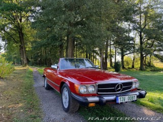 Mercedes-Benz SL 450 Cabrio r.v.1978 1978
