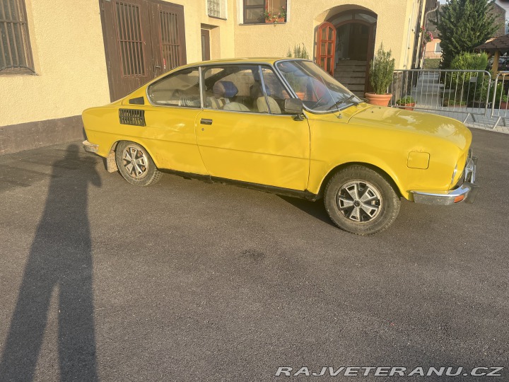Škoda 110 110R Coupe 1975