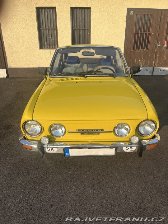 Škoda 110 110R Coupe 1975