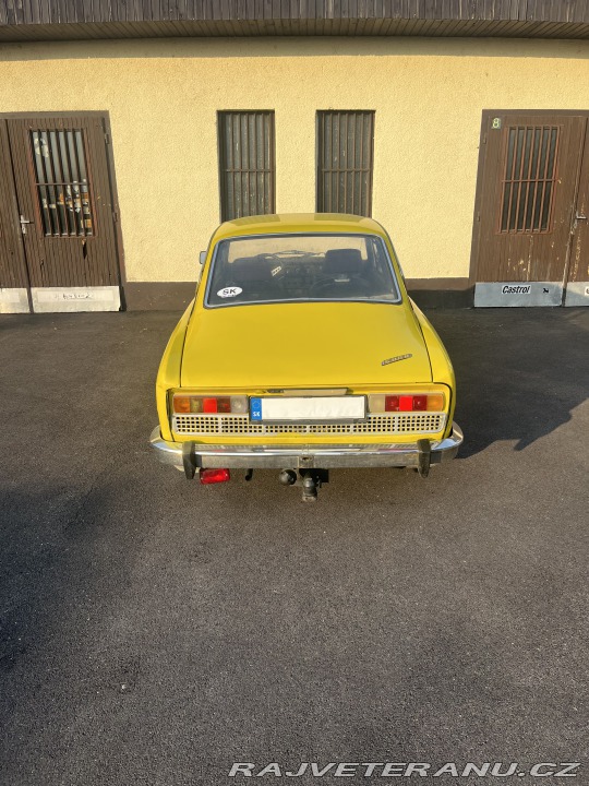 Škoda 110 110R Coupe 1975