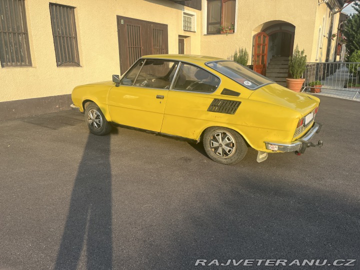 Škoda 110 110R Coupe 1975