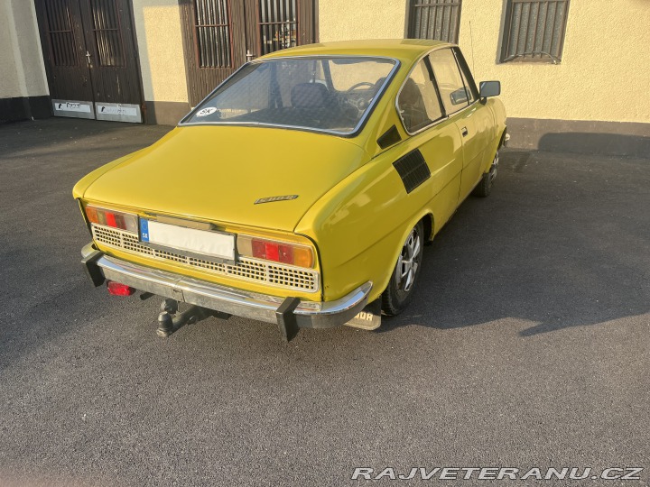 Škoda 110 110R Coupe 1975