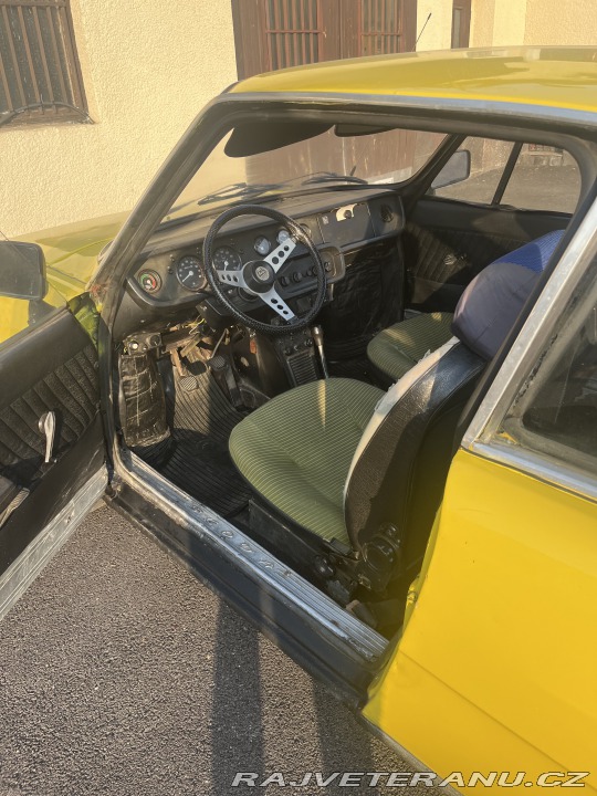 Škoda 110 110R Coupe 1975