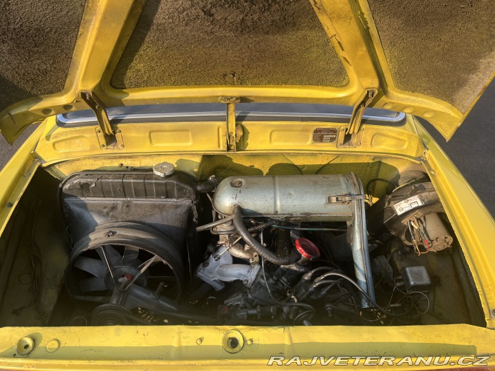 Škoda 110 110R Coupe 1975