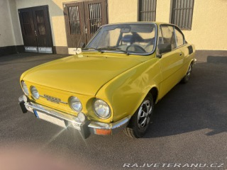 Škoda 110 110R Coupe 1975