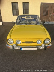 Škoda 110 110R Coupe 1975