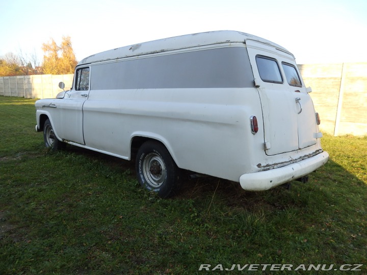 Chevrolet Ostatní modely Apache 3800 1958