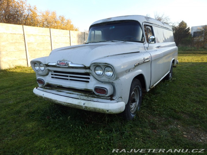 Chevrolet Ostatní modely Apache 3800 1958