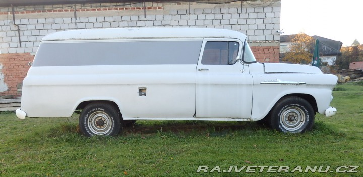 Chevrolet Ostatní modely Apache 3800 1958