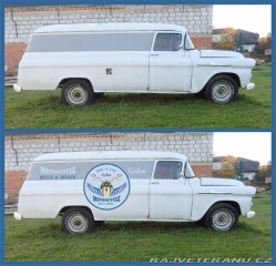 Chevrolet Ostatní modely Apache 3800 1958