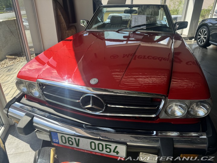 Mercedes-Benz SL  1979
