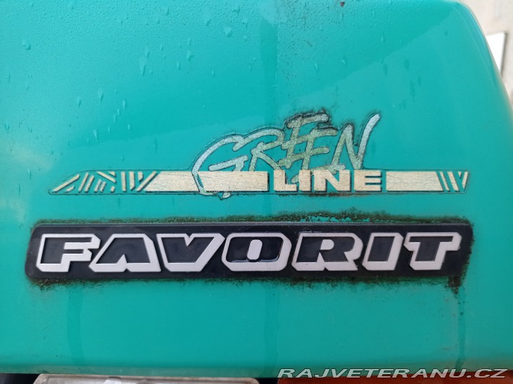 Škoda 135 Favorit 1994