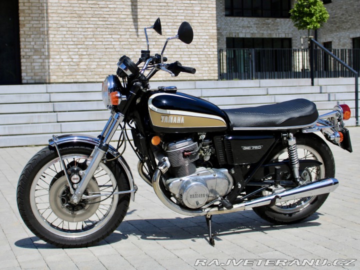 Yamaha Ostatní modely TX 750 1973