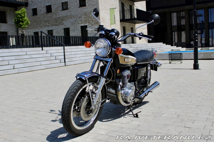 Yamaha Ostatní modely TX 750 1973