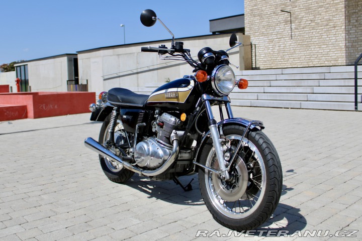 Yamaha Ostatní modely TX 750 1973