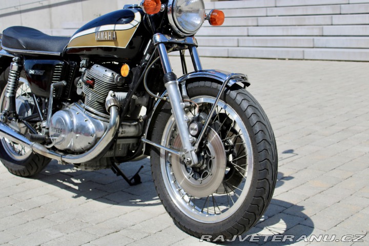 Yamaha Ostatní modely TX 750 1973