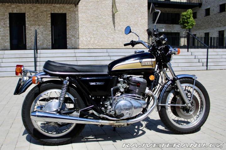 Yamaha Ostatní modely TX 750 1973