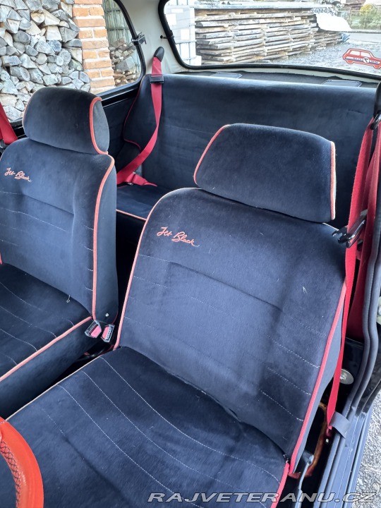 Mini Ostatní modely Jet Black 1989