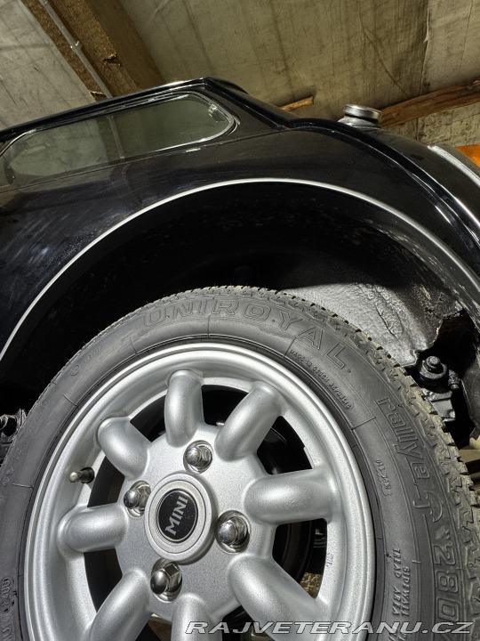 Mini Ostatní modely Jet Black 1989