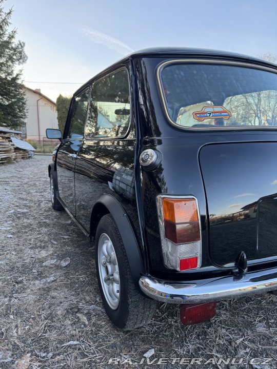 Mini Ostatní modely Jet Black 1989