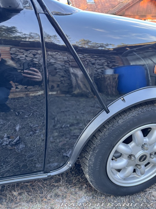 Mini Ostatní modely Jet Black 1989