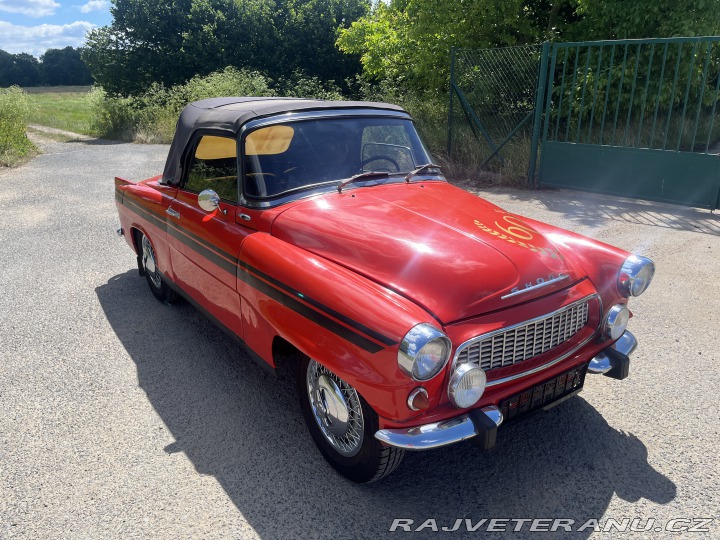 Škoda Felicia 440 1958