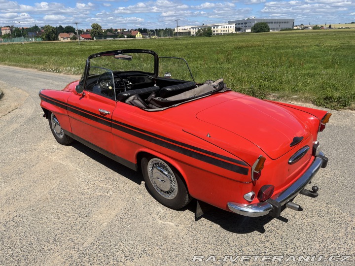 Škoda Felicia 440 1958