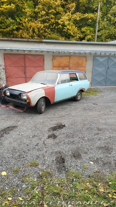 Ford Taunus P3 Tournier 1964