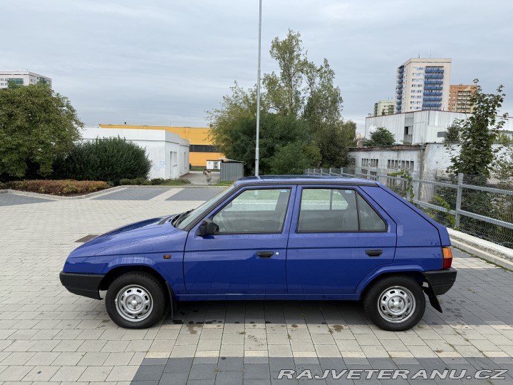 Škoda Favorit 135LS 1992