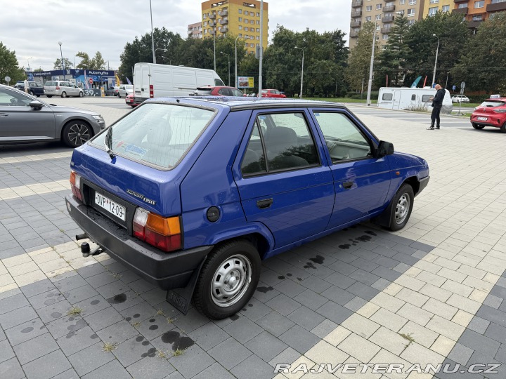 Škoda Favorit 135LS 1992