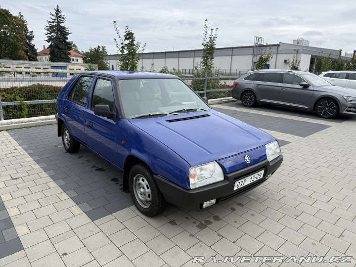 Škoda Favorit 135LS 1992