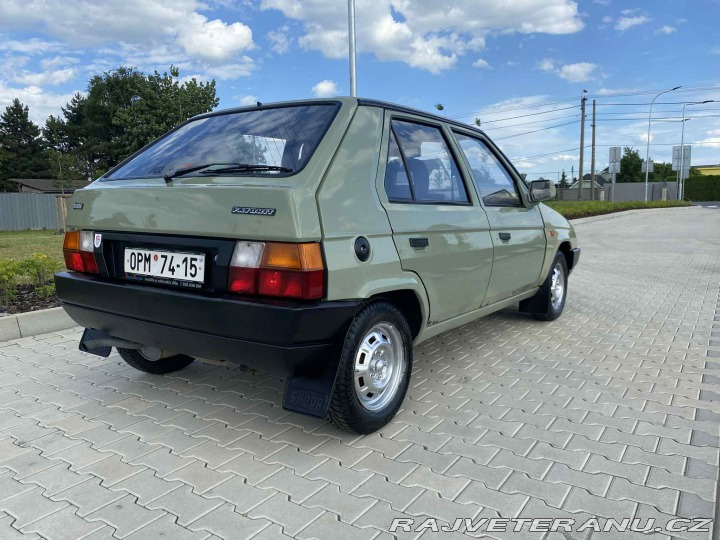 Škoda Favorit 136 Lux 1991