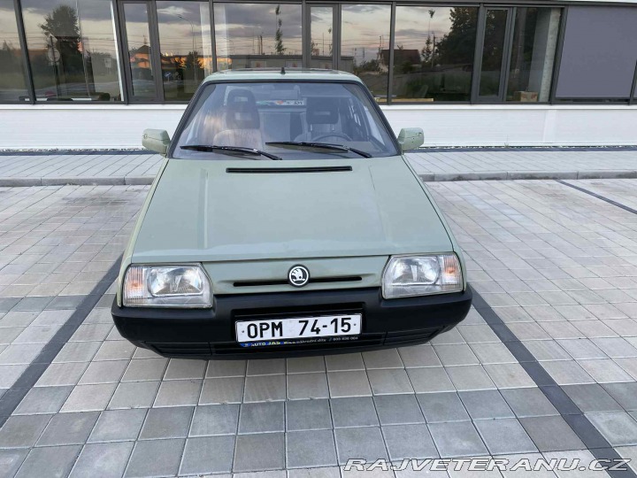 Škoda Favorit 136 Lux 1991
