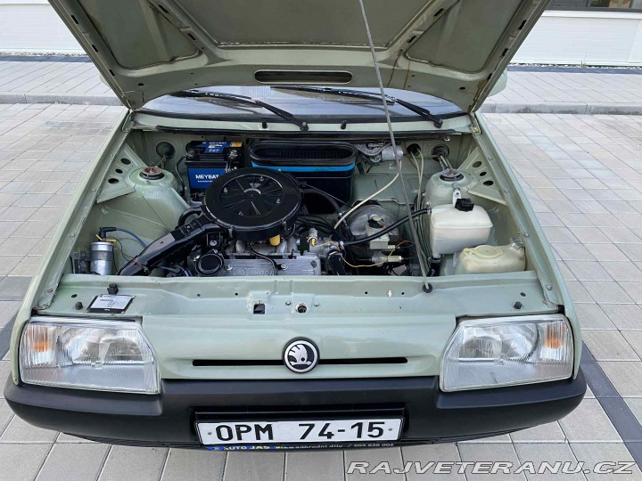 Škoda Favorit 136 Lux 1991