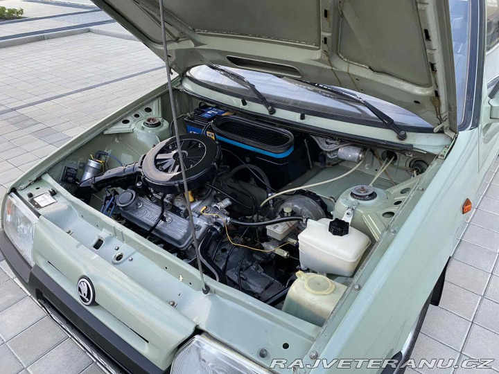 Škoda Favorit 136 Lux 1991