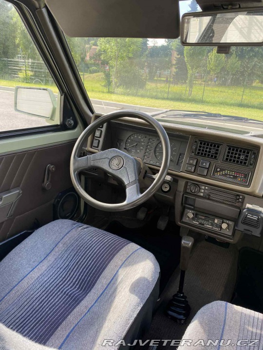 Škoda Favorit 136 Lux 1991