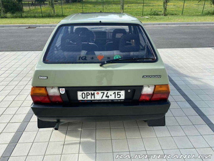 Škoda Favorit 136 Lux 1991