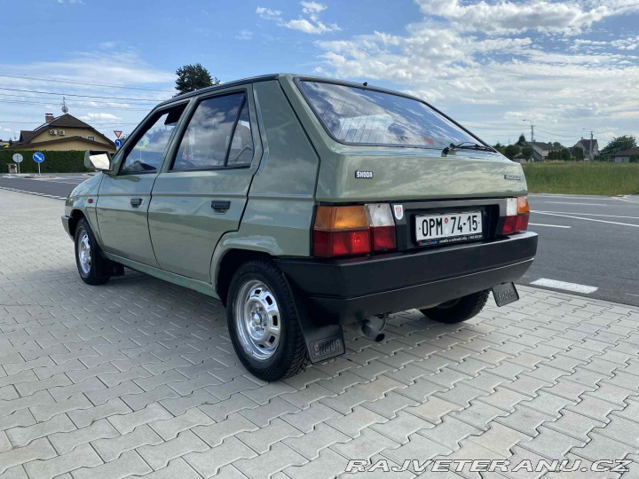 Škoda Favorit 136 Lux 1991