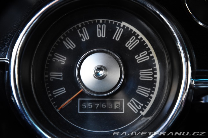 Ford Mustang 302 cui V8 1967