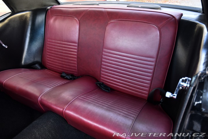 Ford Mustang 302 cui V8 1967