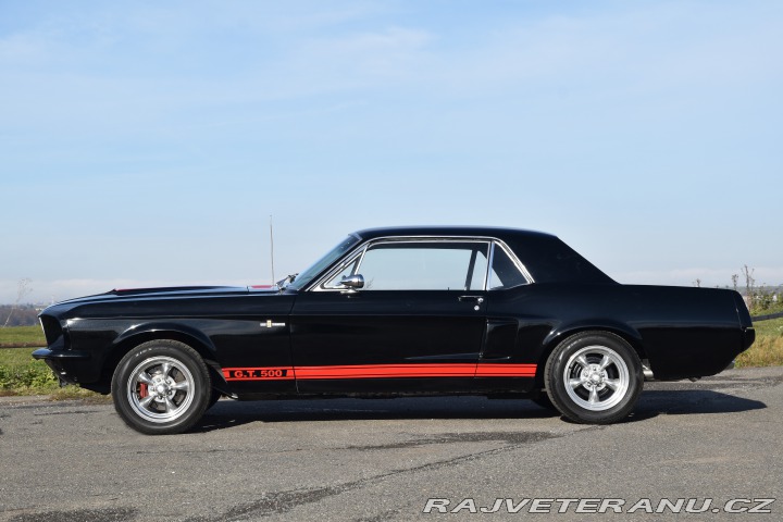 Ford Mustang 302 cui V8 1967